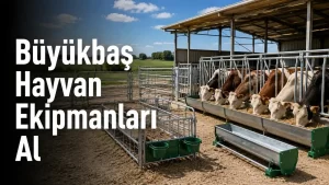 Büyükbaş Ekipmanları Satın Al
