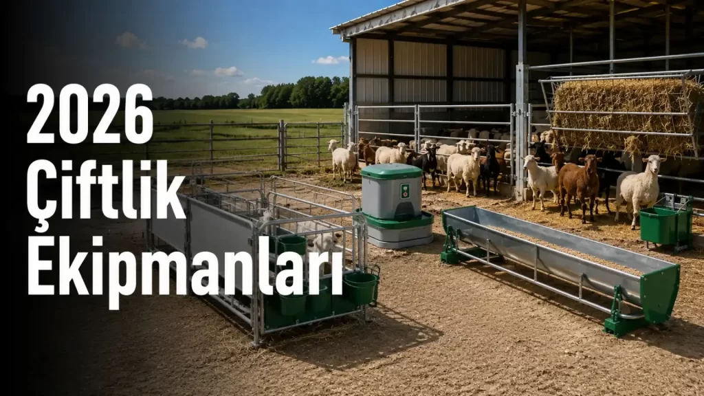 2026 Çiftlik Ekipmanları
